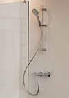 SHOWER SET GAIA CHROME