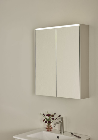 Mirror Cabinet Shift Beige 500