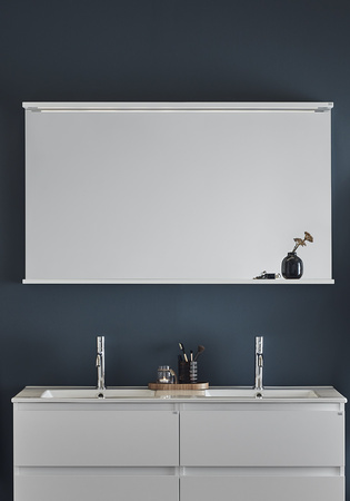 Mirror Style Led White 1200