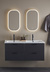 Vanity Unit Shape Anthracite 1200D