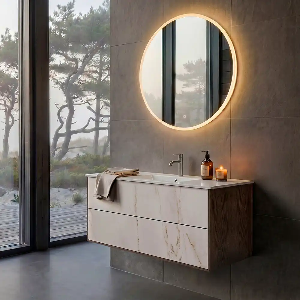 Store Round mirror