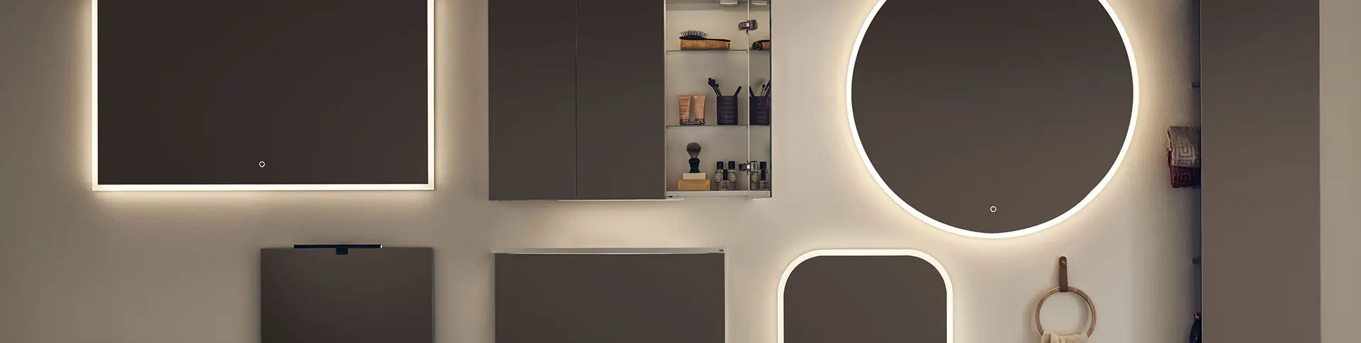 MirrorS and mirror cabinetS Hafa