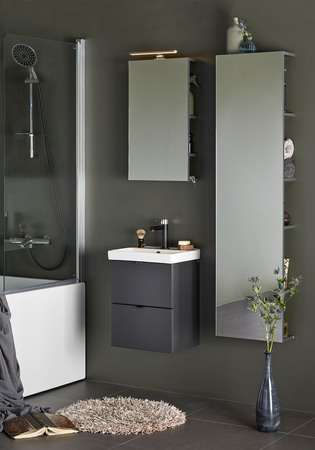 Under Cabinet Neat Drawers With Basin Anthracite 420