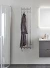 TOWEL WARMER GRACE 340X1400 STAINLESS POLISHED