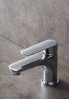 MIX BASIN MIXER CHROME