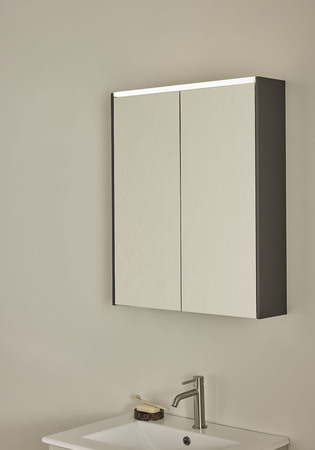 Mirror Cabinet Shift Anthracite 600