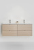 Under Cabinet Go  Light Oak 1200D With Basin