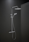 SHOWER COLUMN FINE 150CC CHROME W Ø300 SHOWER HEAD