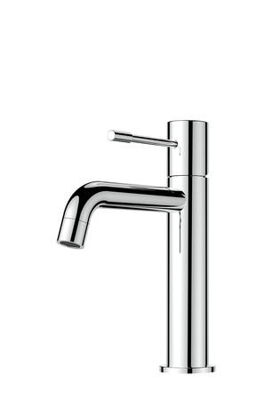 Basin Mixer Fine Low Chrome