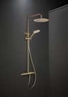 SHOWER COLUMN FINE 150CC BRASS W Ø200 SHOWER HEAD