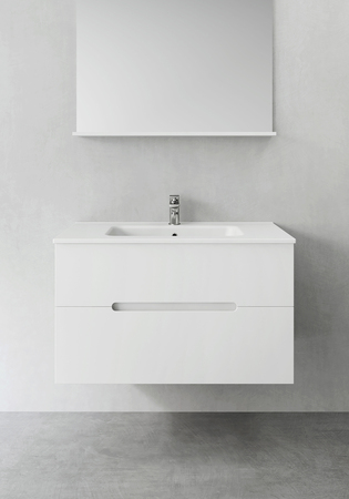 Under Cabinet Sun White 900