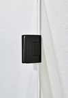 SHOWER DOOR INFINITY 100 BLACK