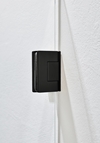 SHOWER DOOR INFINITY 80 BLACK