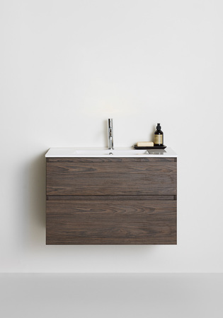 Under Cabinet Style Brown Oak 800