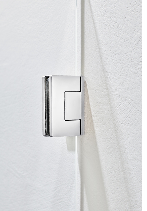 SHOWER DOOR INFINITY 80 CHROME