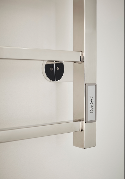 TOWEL WARMER GO 530X680 STAINLESS POLISHED