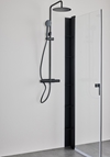 SHOWER SHELF PLACE BLACK