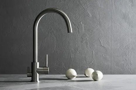 Kitchen mixer Hafa Rise stainless steel