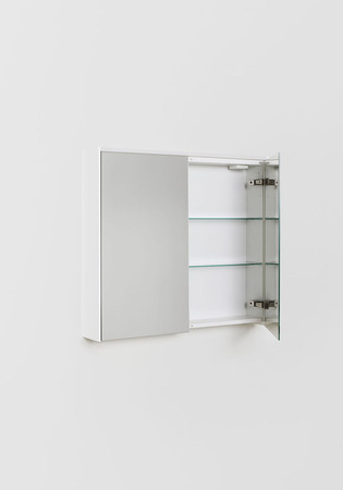 Mirror Cabinet Shift White 800