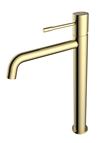 BASIN MIXER FINE HIGH BRASS