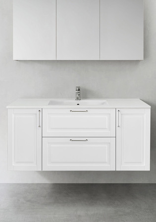 Undercabinet Grace 1200 (600 W 2St Sidemodule Softclose 300) White