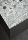 COUNTERTOP ON TOP 1000 GREY TERRAZZO