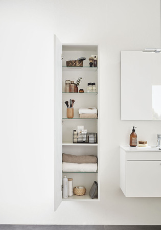 Go High Cabinet White