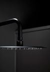 SHOWER COLUMN MIX SLIM ROUND 160CC BLACK MATT W Ø250 SHOWER 