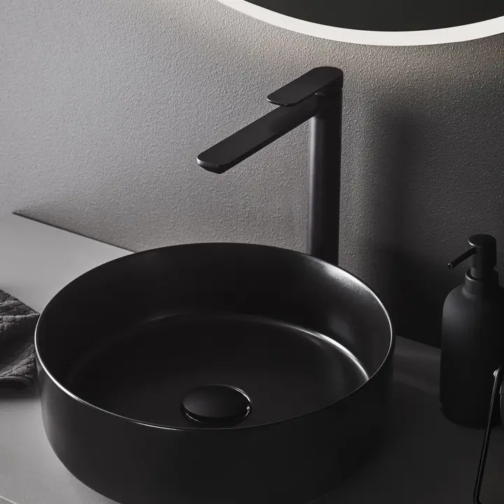 Mixer tap Hafa Shape black