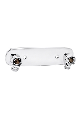 WALL BRACCKET FOR MIXER 160CC  CHROME OUT