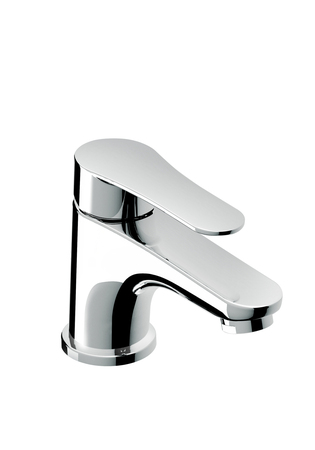 Bright Eco Basin Mixer Chrome