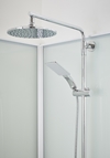 SHOWEROUNDCABIN BREEZE DELUXE 90X90 ROUND