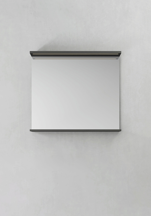 MIRROR STORE LEDPROFILE ANTHRACITE 800