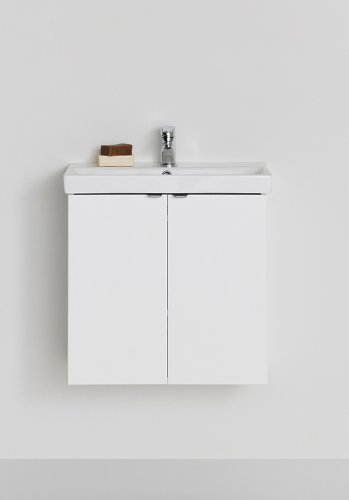 UNDER CABINET NEAT DOORS WHITE 550 W BASIN