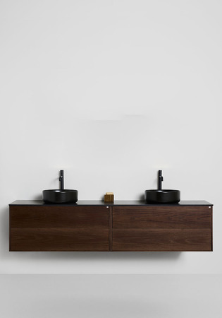 Under Cabinet Edge Smoked Oak 2000D