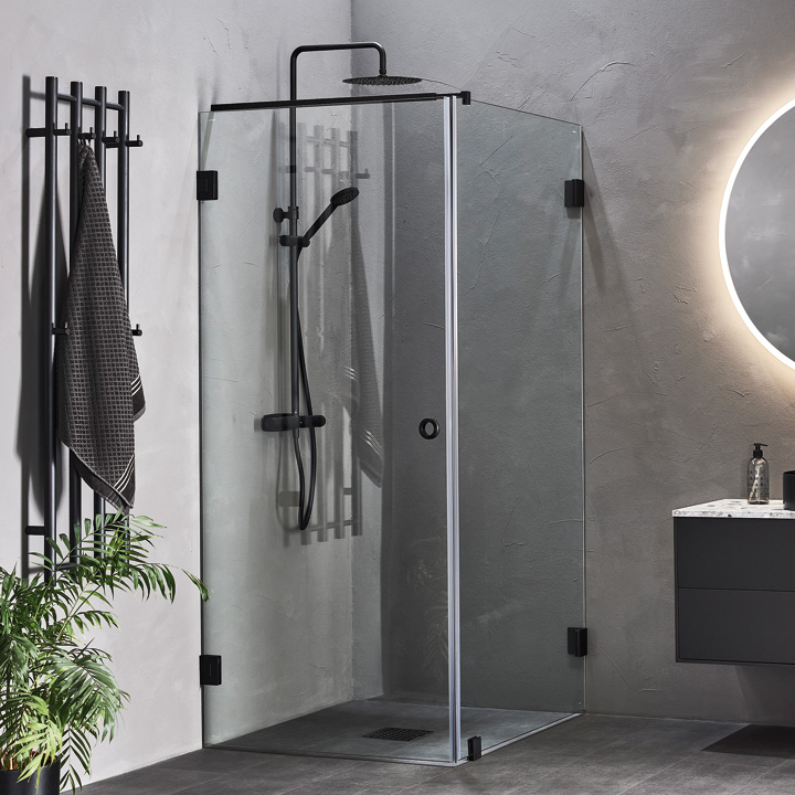 Shower Hafa Infinity Combi black