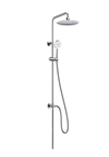 SHOWER SET GRACE Ø250MM CHROME