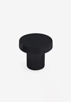 DOT KNOB BLACK