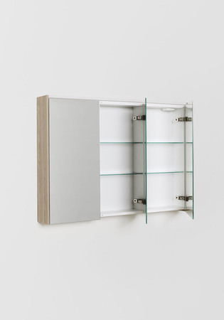 Mirror Cabinet Shift Oak 1000