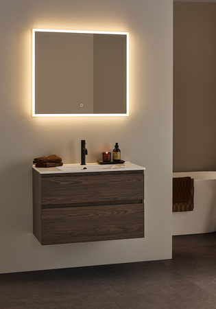 Under Cabinet Style Brown Oak 800