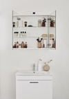 GO 800 COMPL WITH MIRROR CABINET BLACK