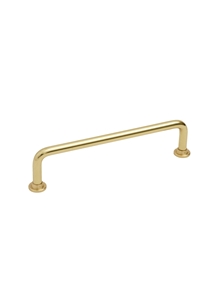 HANDLE FINE CC128 BRASS