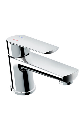 Mix Lean Basin Mixer Chrome