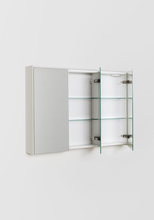 Mirror Cabinet Shift Beige 1000