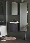 UNDER CABINET NEAT DOOR WITH BASIN ANTHRACITE 420