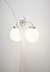 Lamp Globe Brushed Chrome
