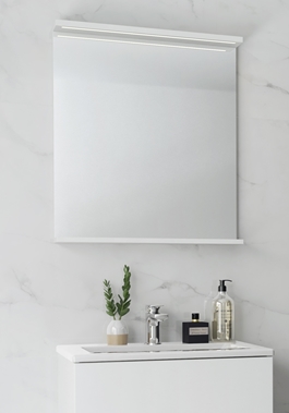 MIRROR STORE LEDPROFILE WHITE 600