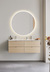 Under Cabinet Go  Light Oak 1200D
