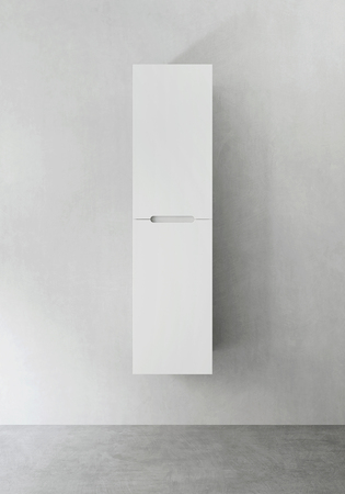 High Cabinet Store Compact Sun Softclose White
