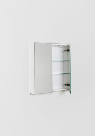 Mirror Cabinet Shift White 600
